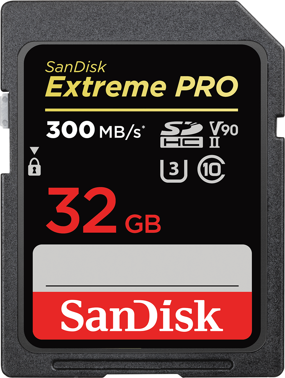 Tarjeta de Memoria SDHC SanDisk Extreme Pro, 32Gb, Clase 10 / UHS-1 U3 SDSDXXO-032G-GN4IN
