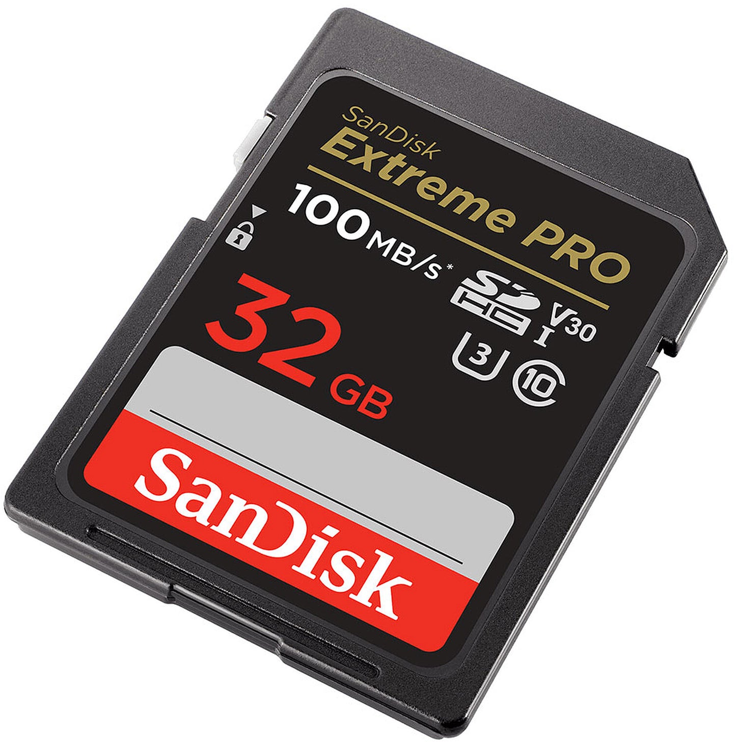 Tarjeta de Memoria SDHC SanDisk Extreme Pro, 32Gb, Clase 10 / UHS-1 U3 SDSDXXO-032G-GN4IN