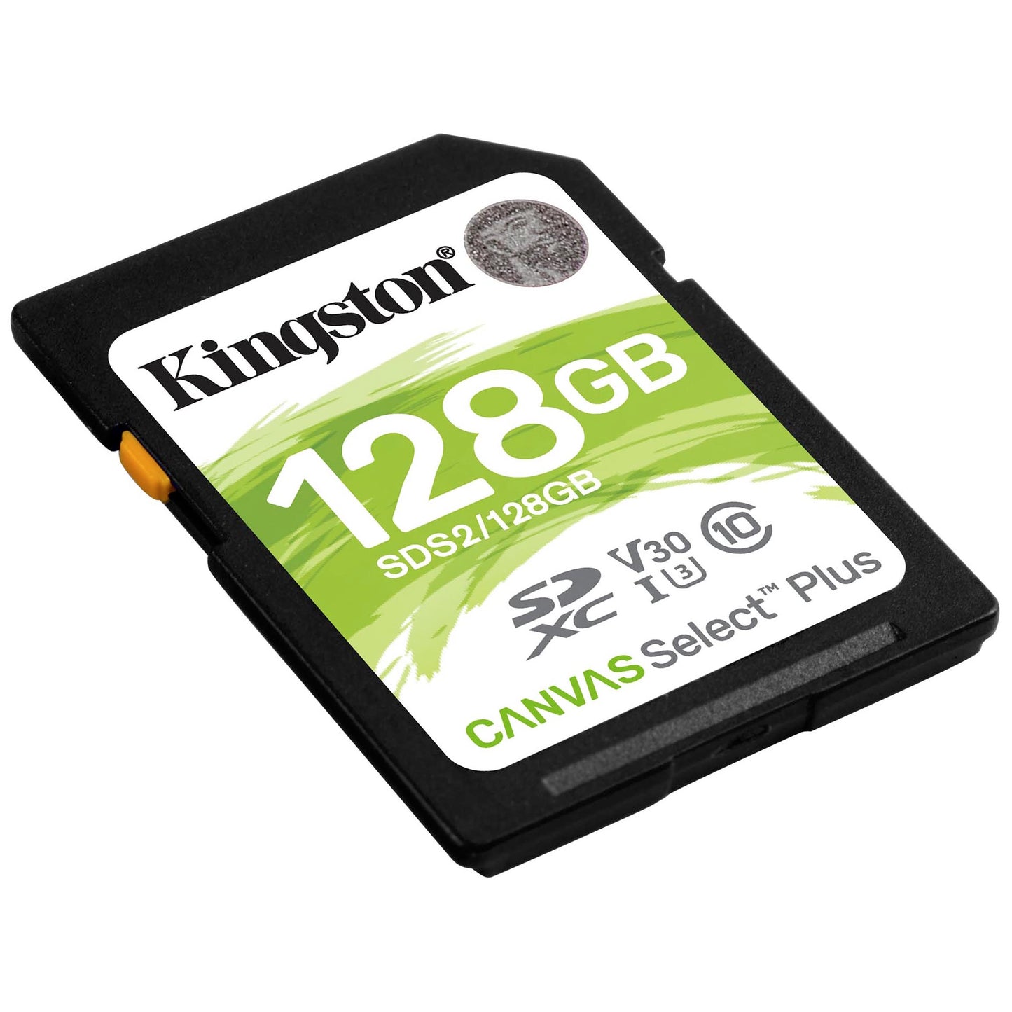 Tarjeta de memoria SDXC Kingston Canvas Select Plus, 128Gb, Clase 10 / UHS-1 U1 SDS2/128GB-SD 