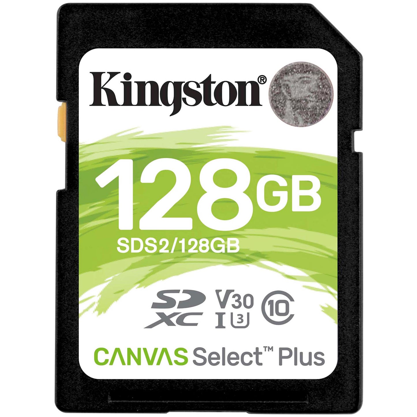 Tarjeta de memoria SDXC Kingston Canvas Select Plus, 128Gb, Clase 10 / UHS-1 U1 SDS2/128GB-SD 