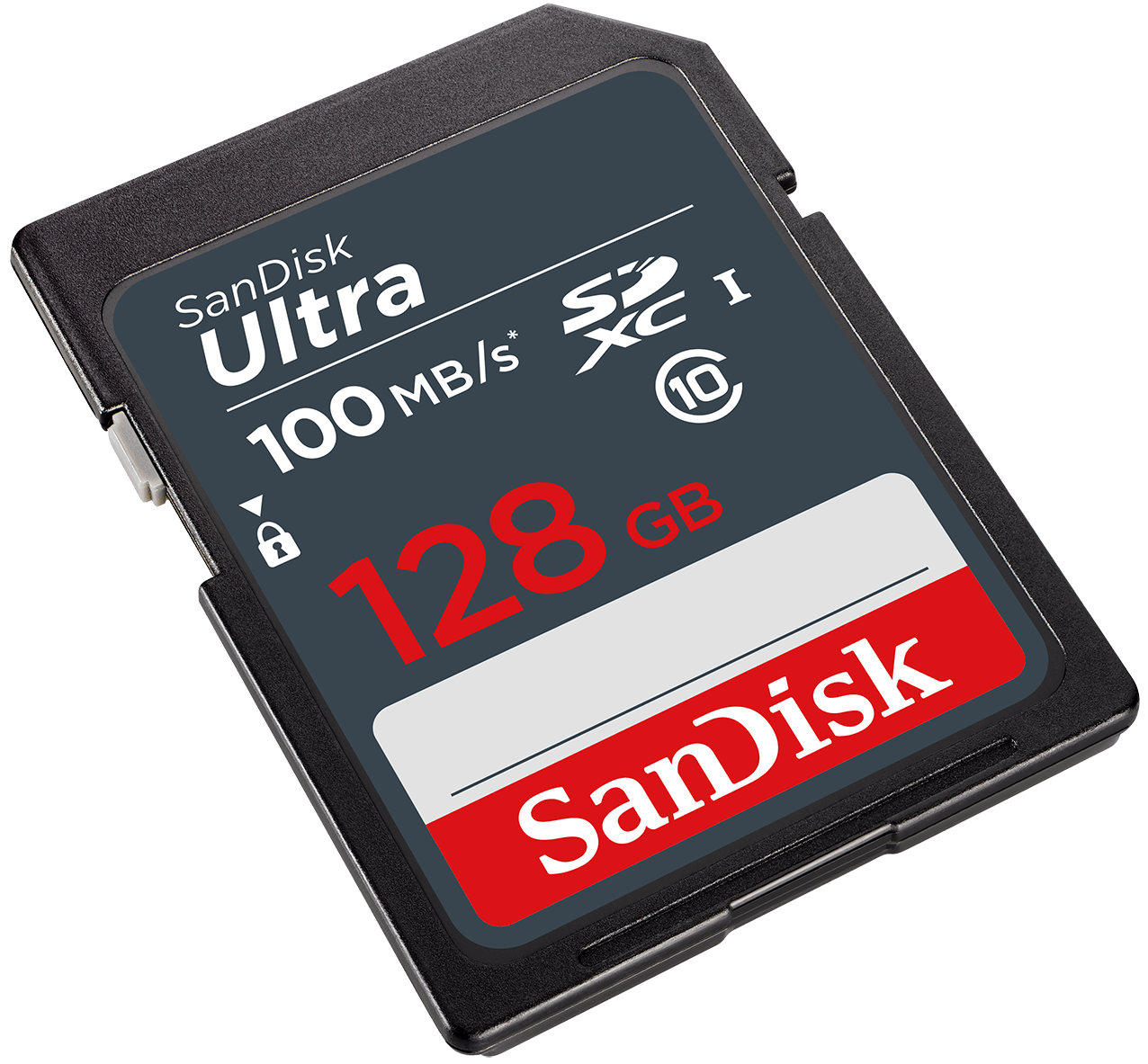 Tarjeta de Memoria SDXC SanDisk Ultra, 128Gb, Clase 10 SDSDUNR-128G-GN3IN