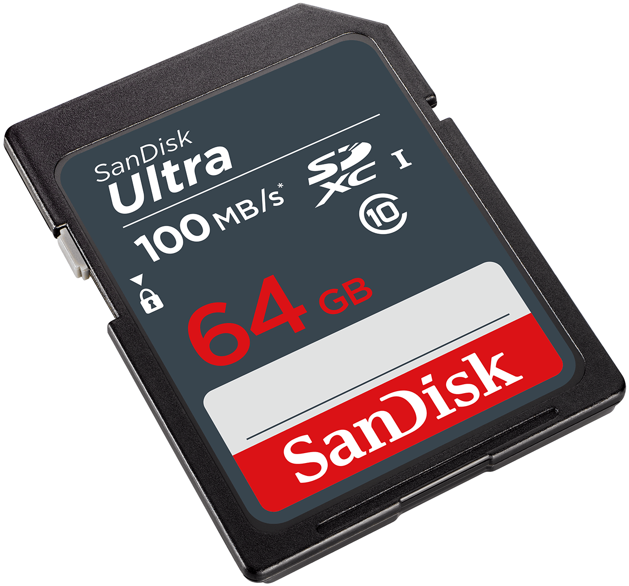 Tarjeta de Memoria SDXC SanDisk Ultra, 64Gb, Clase 10 SDSDUNR-064G-GN3IN