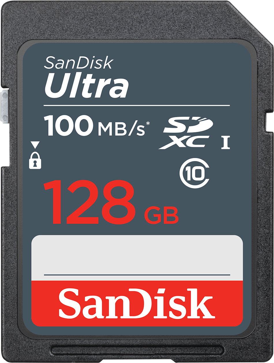 Tarjeta de Memoria SDXC SanDisk Ultra, 128Gb, Clase 10 SDSDUNR-128G-GN3IN