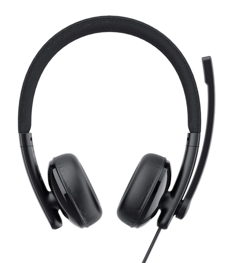 Auricular Call Center USB-C / USB-A EMEET GeniusCall HS50, Negro