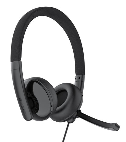 Auricular Call Center USB-C / USB-A EMEET GeniusCall HS50, Negro