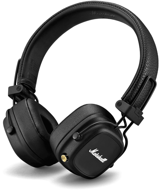 Auriculares Bluetooth Marshall Major IV, A2DP, Negro