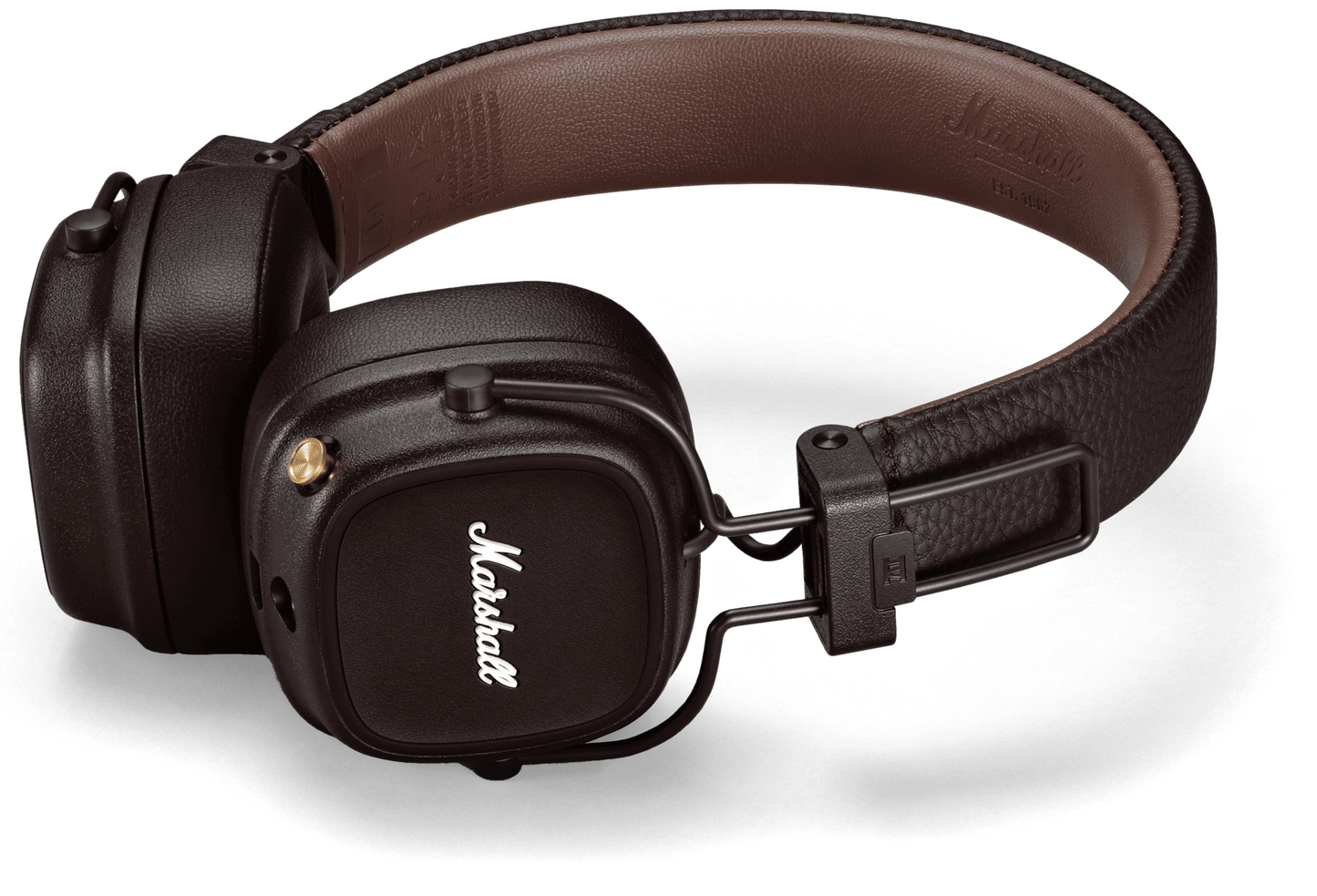 Manos libres Bluetooth Marshall Major IV, A2DP, Marrón