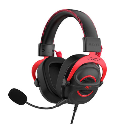 Auriculares Gaming 3.5mm HAVIT H2002E Pro, 2m, Negros