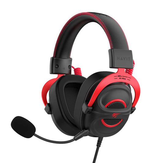 Auriculares Gaming 3.5mm HAVIT H2002E Pro, 2m, Negros