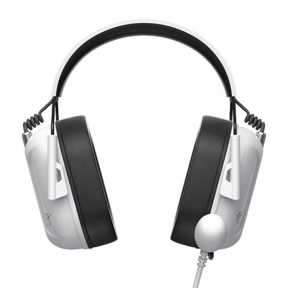 Auriculares Gaming 3.5mm HAVIT H2033d, 2.2m, Blancos