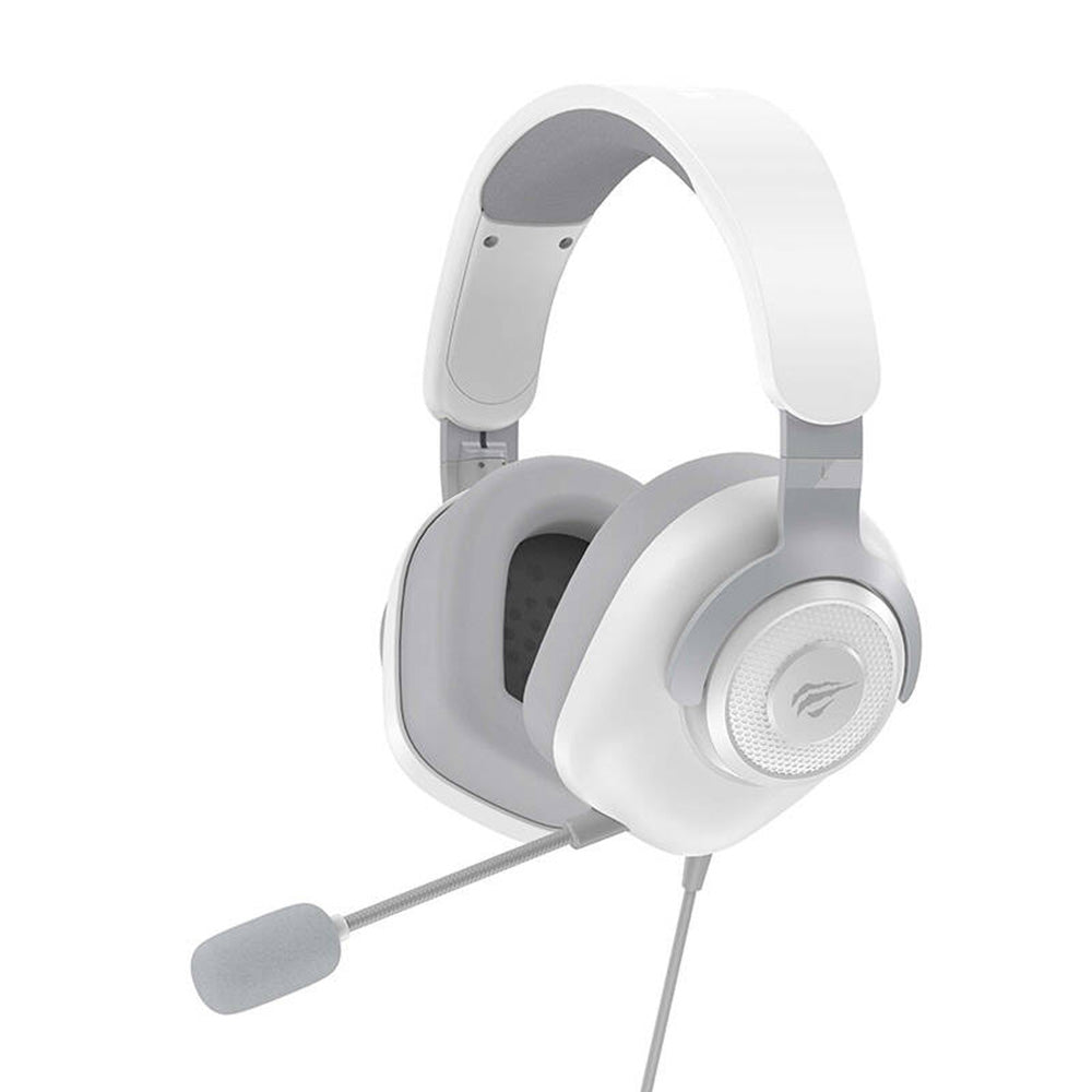 Auriculares Gaming 3.5mm HAVIT H2230d, 1.8m, Blancos