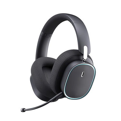 Auriculares Gaming Inalámbricos Baseus AeQur GH02, RGB, BT / Wi-Fi / Cable, Negros A00050800113-Z1