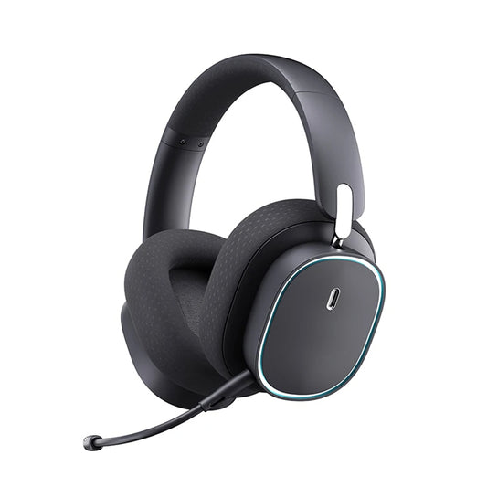 Auriculares Gaming Inalámbricos Baseus AeQur GH02, RGB, BT / Wi-Fi / Cable, Negros A00050800113-Z1