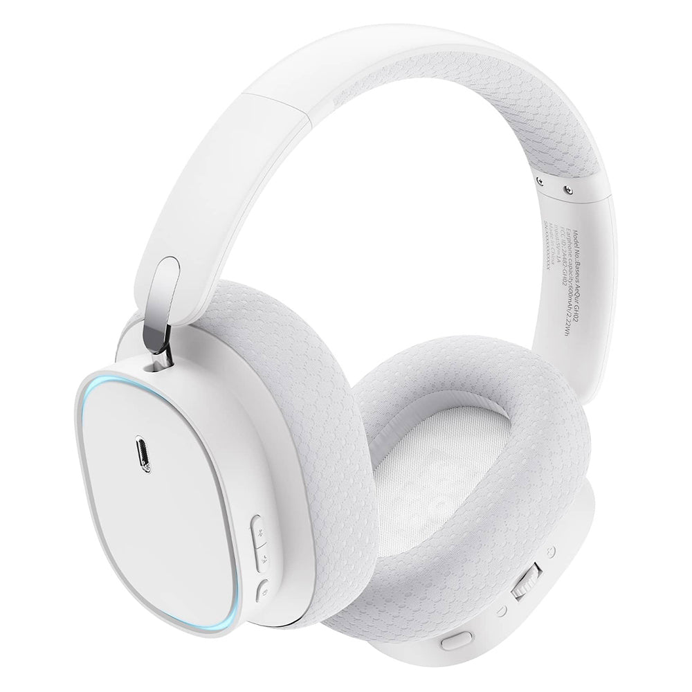 Auriculares Gaming Inalámbricos Baseus AeQur GH02, RGB, BT / Wi-Fi / Cable, Negros A00050800113-Z1