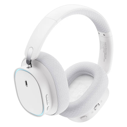 Auriculares Gaming Inalámbricos Baseus AeQur GH02, RGB, BT / Wi-Fi / Cable, Negros A00050800113-Z1