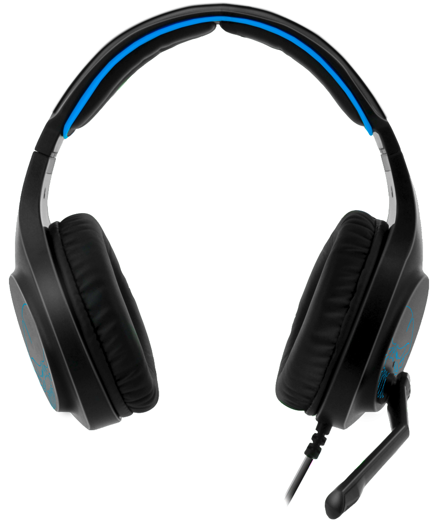 Auriculares de 3,5 mm Spirit of Gamer ELITE-H20, negro MIC-EH20