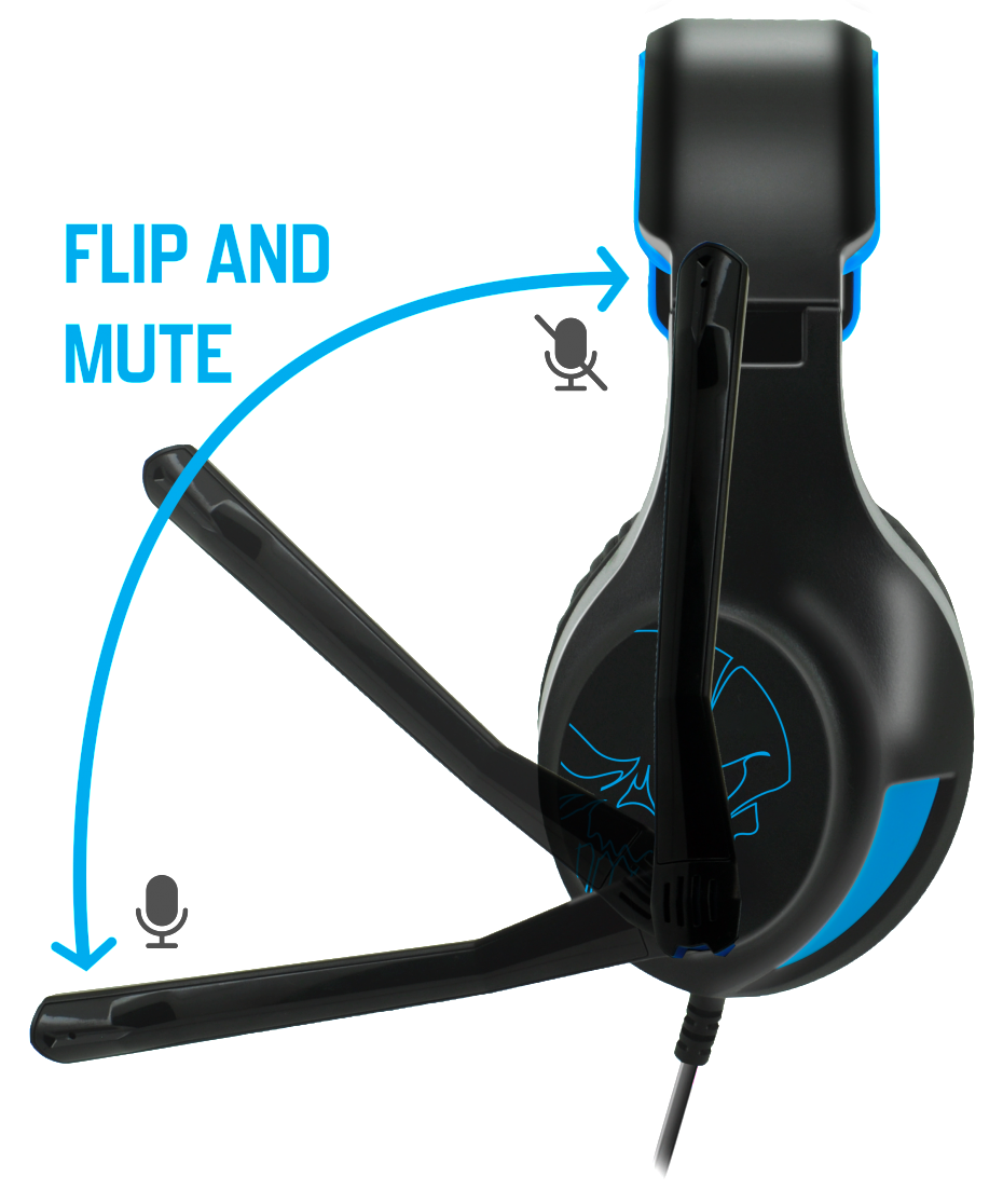 Auriculares de 3,5 mm Spirit of Gamer ELITE-H20, negro MIC-EH20