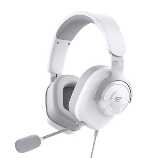 Auriculares Gaming USB HAVIT H2230U, 1.8m, Blancos