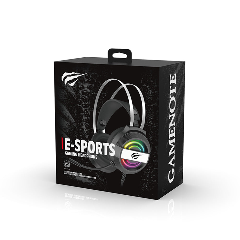 HAVIT H2230U USB Gaming Headset, 1.8m, White