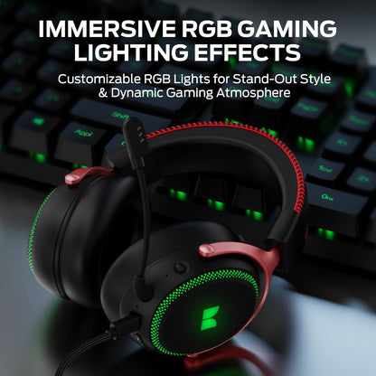 Auriculares Gaming Inalámbricos Monster Mission 350, BT / Wi-Fi / Con Cable, Negros