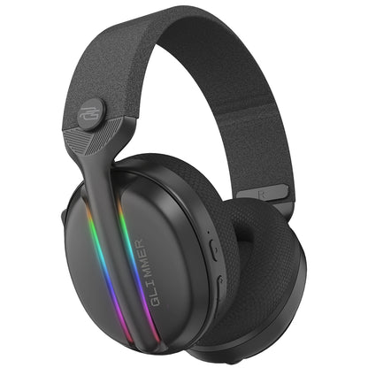 Auriculares Gaming Inalámbricos Proove Glimmer, RGB, BT / Wi-FI / Cableado, Negros WHGL00022001