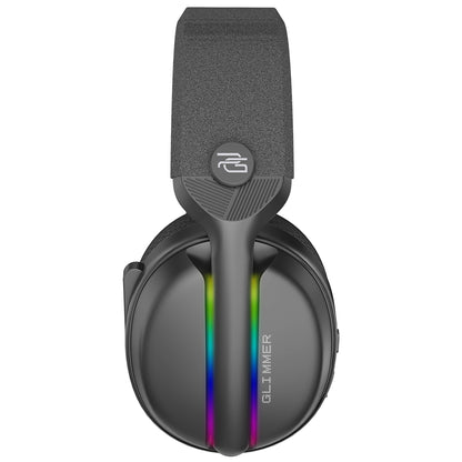 Auriculares Gaming Inalámbricos Proove Glimmer, RGB, BT / Wi-FI / Cableado, Negros WHGL00022001