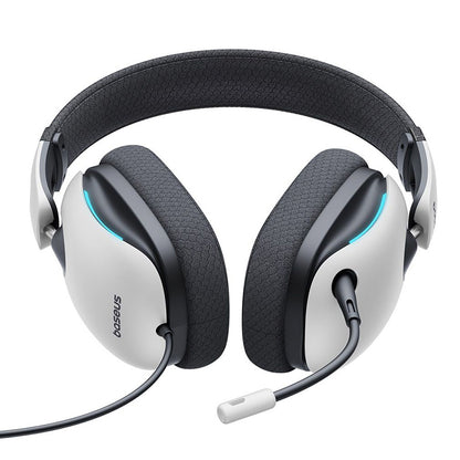 Auriculares USB-A Baseus GoPlay 1+ Max, Blancos A00181003213-00
