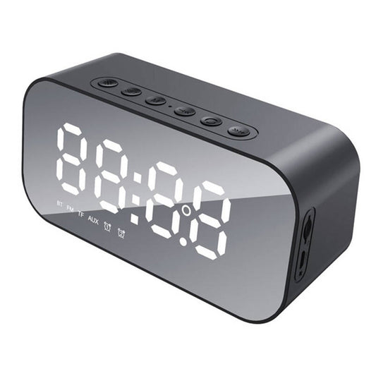 Reloj Digital HAVIT M3 con Altavoz Bluetooth, Negro