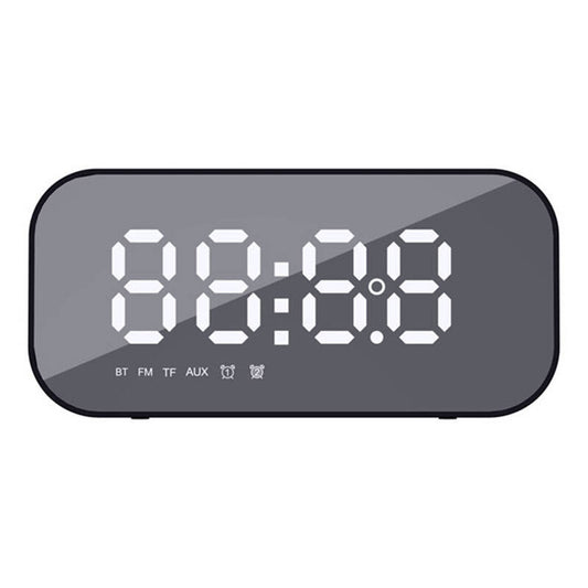 Reloj Digital HAVIT M3 con Altavoz Bluetooth, Negro