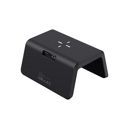 Reloj Digital HAVIT W320 con Carga Inalámbrica QI, Negro