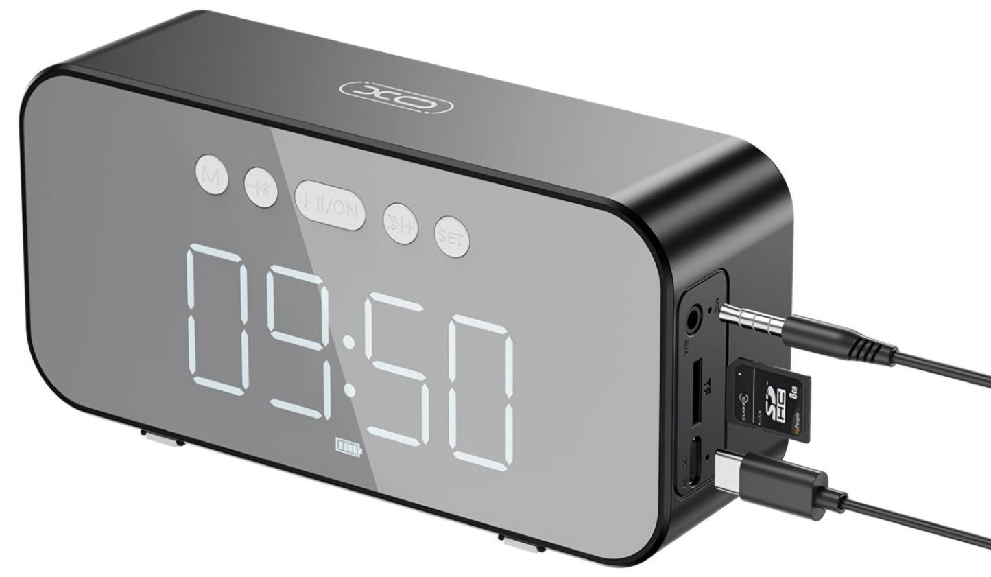 Reloj Digital XO Design F41, Negro