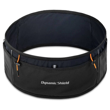 Cinturón de running Spigen Dynamic Shield A712, talla M, negro AMP11676