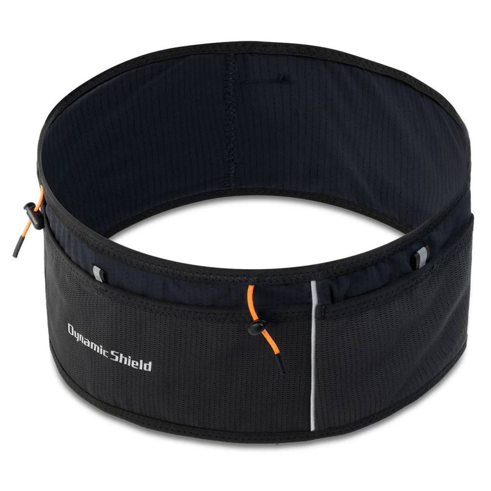 Cinturón de running Spigen Dynamic Shield A712, talla M, negro AMP11676