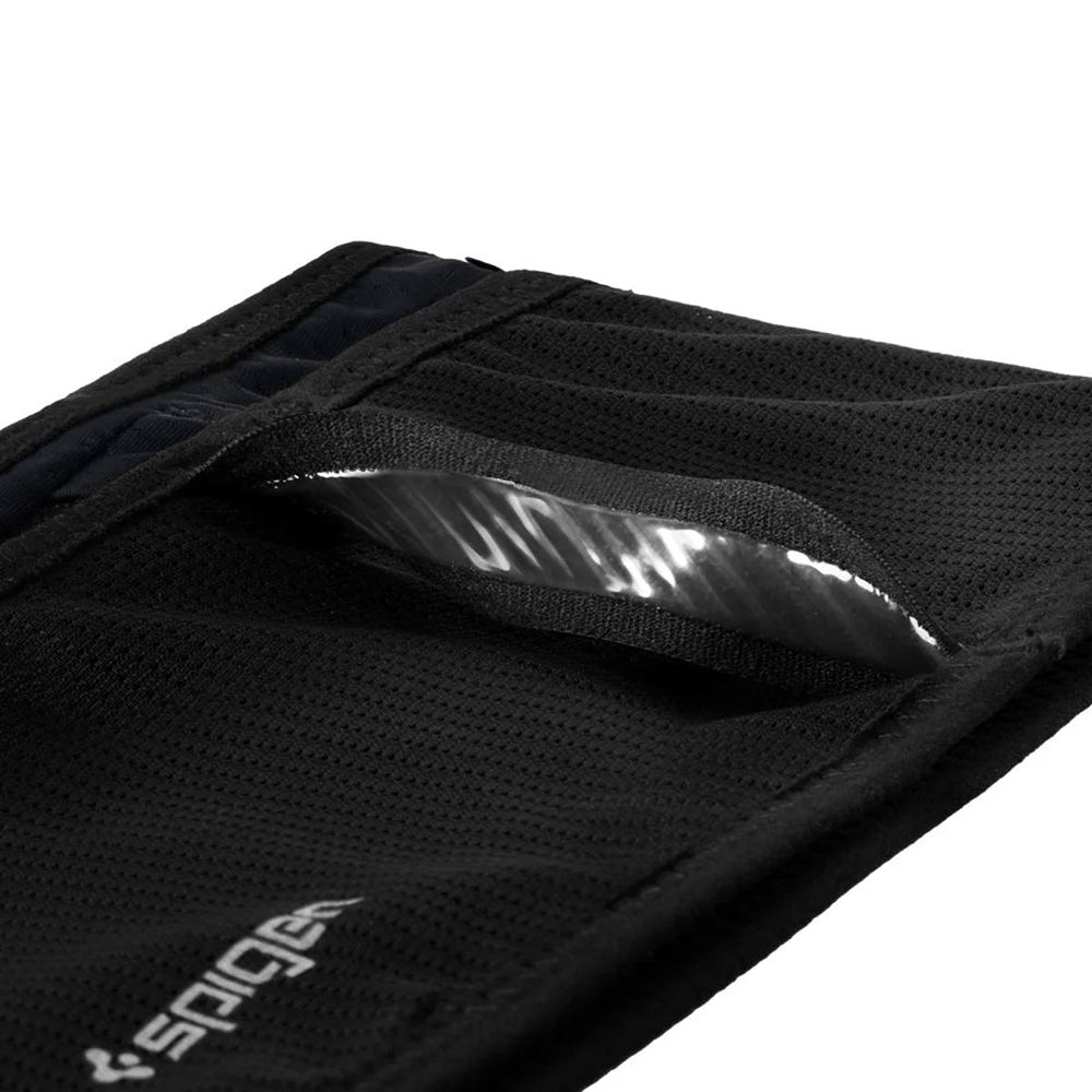 Cinturón de running Spigen Dynamic Shield A712, talla M, negro AMP11676