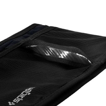 Cinturón de running Spigen Dynamic Shield A712, talla M, negro AMP11676
