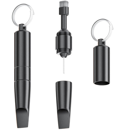 Llave SIM OEM CS-02, 3en1, Tipo Llavero, Gris