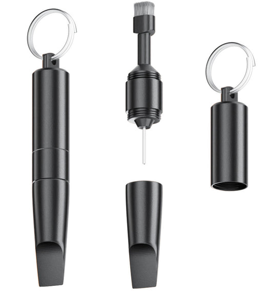 Llave SIM OEM CS-02, 3en1, Tipo Llavero, Gris