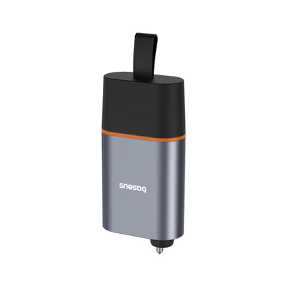 Martillo multifuncional Baseus SharpTool, Negro