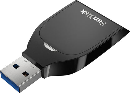 Lector de tarjetas USB 3.0 SanDisk, SD, Negro SDDR-C531-GNANN
