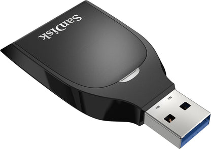 Lector de tarjetas USB 3.0 SanDisk, SD, Negro SDDR-C531-GNANN