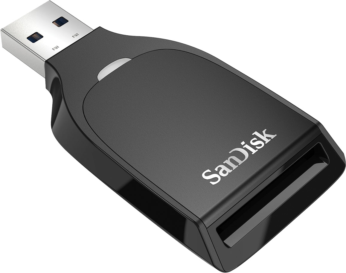 Lector de tarjetas USB 3.0 SanDisk, SD, Negro SDDR-C531-GNANN