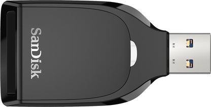 Lector de tarjetas USB 3.0 SanDisk, SD, Negro SDDR-C531-GNANN