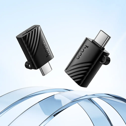 Lector de Tarjetas USB-C HOCO HB53, microSD, Negro