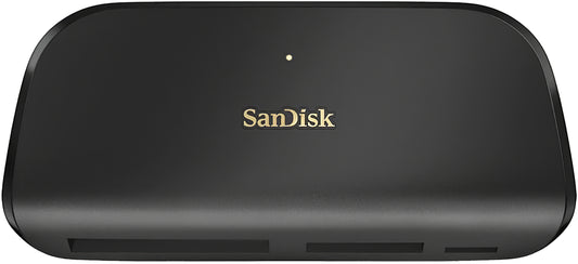 Lector de tarjetas SanDisk Image Mate Pro USB-C, CF - SD - microSD, negro SDDR-A631-GNGNN