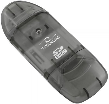 Lector de Tarjetas USB Esperanza Titanum TA101K, SD, Negro