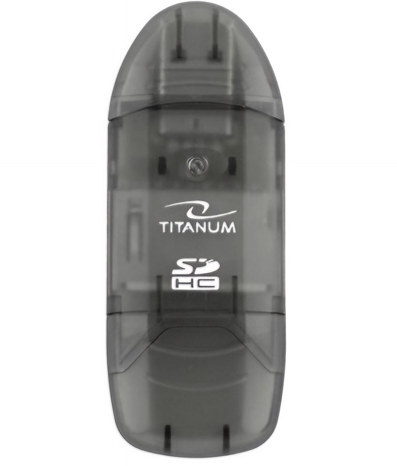 Lector de Tarjetas USB Esperanza Titanum TA101K, SD, Negro