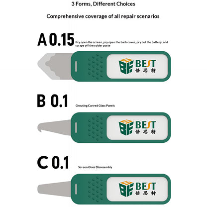 Clips Metálico Best BST-146, 3en1