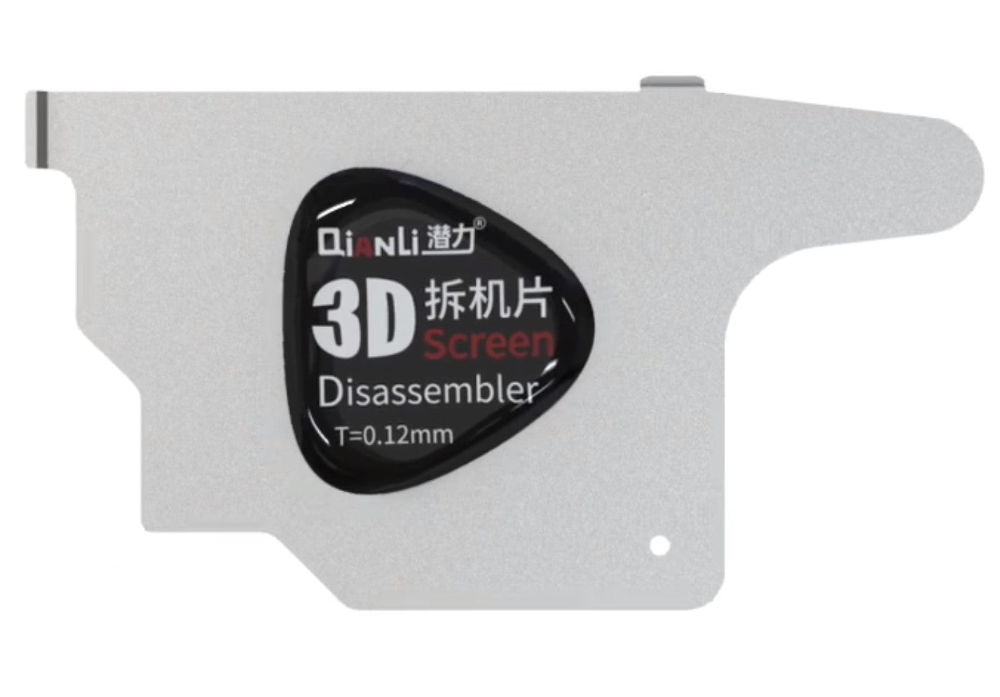 Clips Metálico QIANLI 3D, T0.12mm