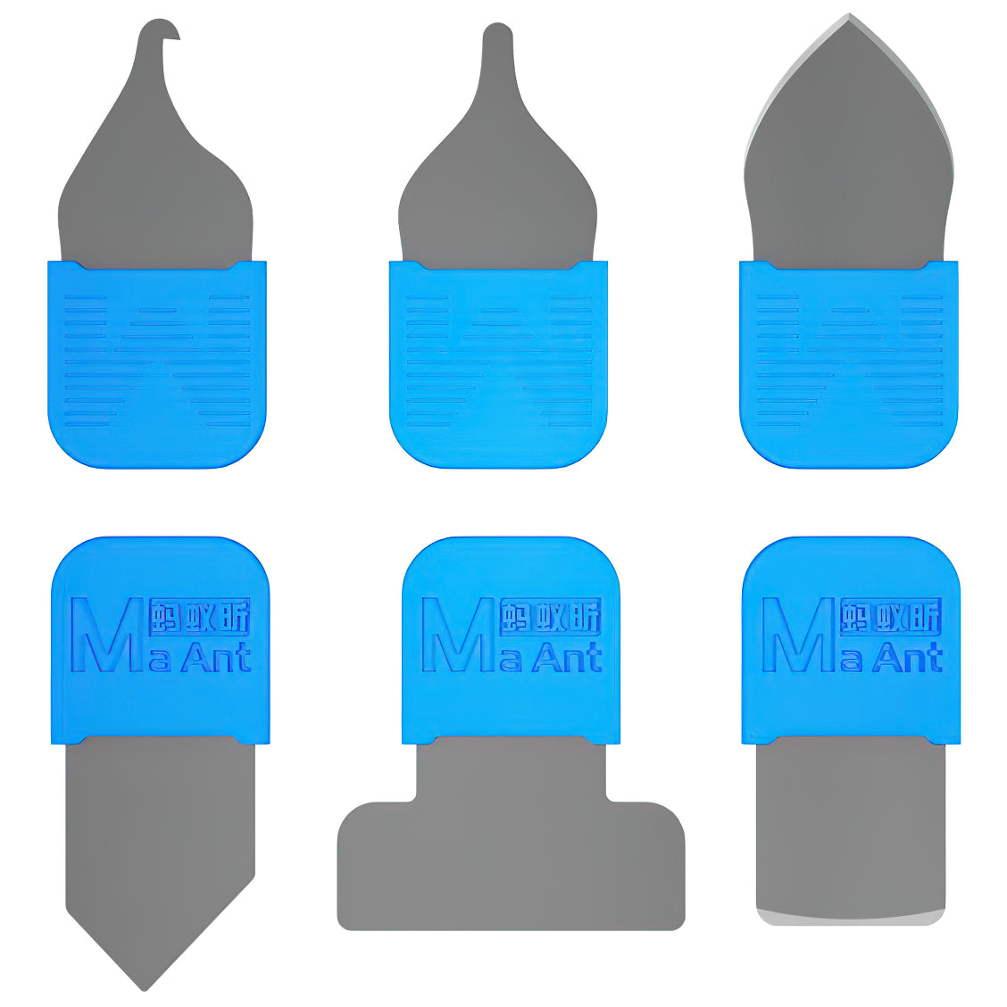 Clips Metálico MaAnt MY-118, 6en1