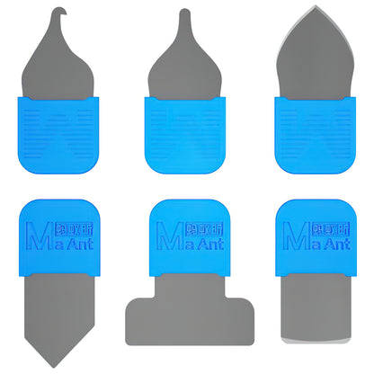 Clips Metálico MaAnt MY-118, 6en1